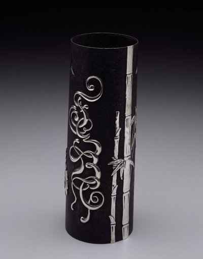 Vaso, c.1877-85 (ferro e prata) de Tiffany and Company