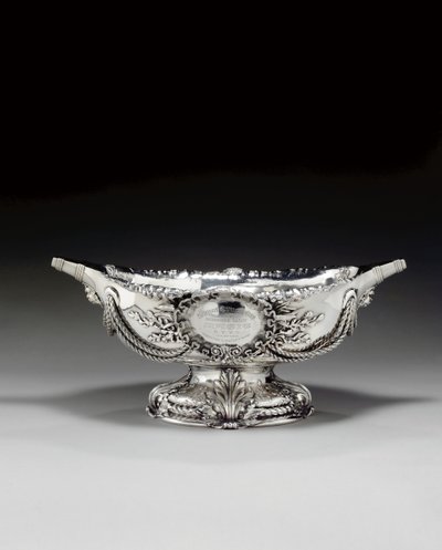 Peça central do troféu de iate de Tiffany and Company