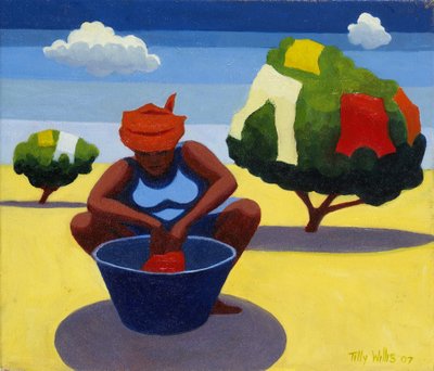 Um dia de secagem, 2007 de Tilly Willis