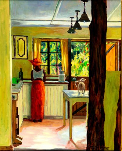 Cozinha Africana, 2013, de Tilly Willis