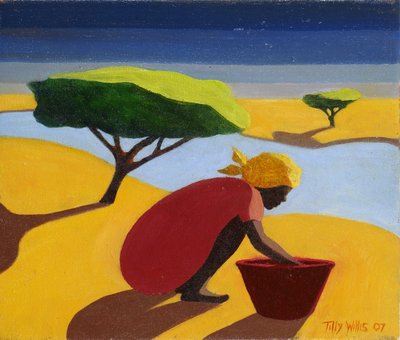 Pelo rio, 2007 de Tilly Willis