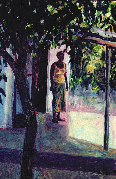 Na varanda, 2002 de Tilly Willis