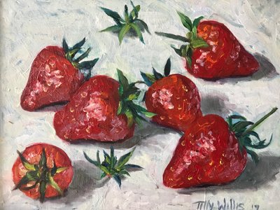 Morangos de Tilly Willis