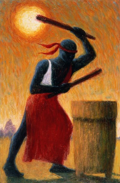 O baterista, 1993 de Tilly Willis