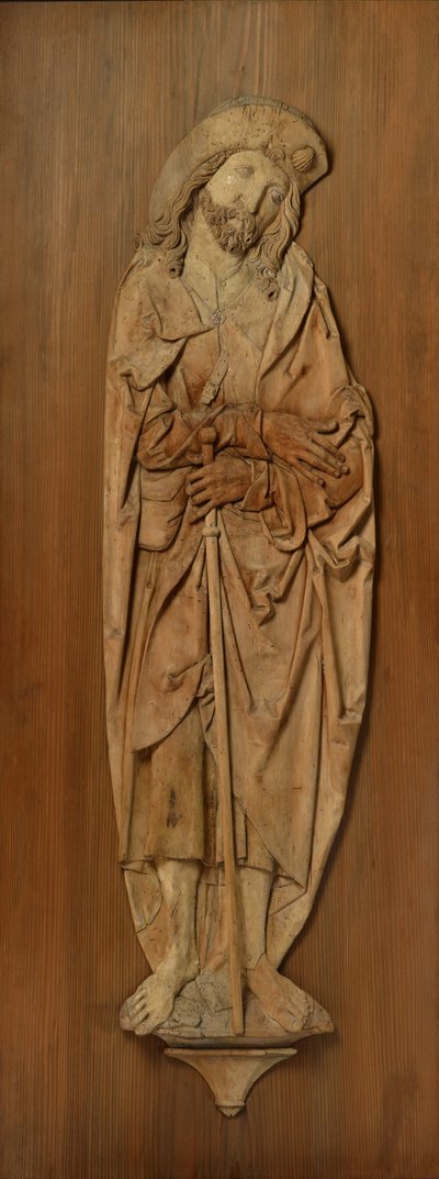 São Tiago Maior, c.1510 (madeira) de Tilman Riemenschneider