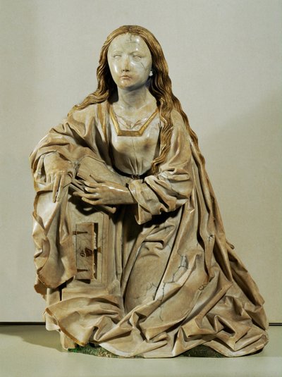 Virgem da Anunciação ... de Tilman Riemenschneider