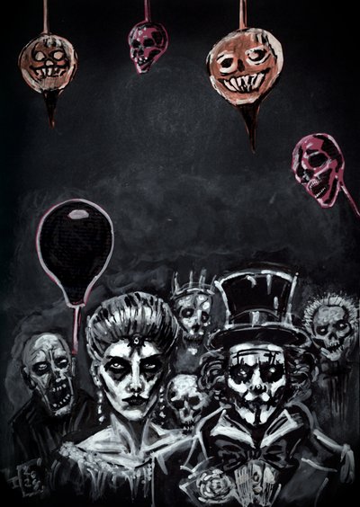 Festa «Dark Carnival» de Tim Hoinkis