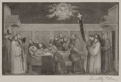 Morte de São Francisco de Timothy Cole