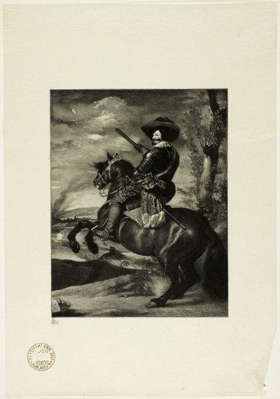 Duque de Olivares de Timothy Cole