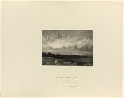 Hampstead Heath, dos antigos mestres ingleses de Timothy Cole