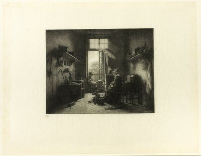 Interior de uma cozinha de Timothy Cole