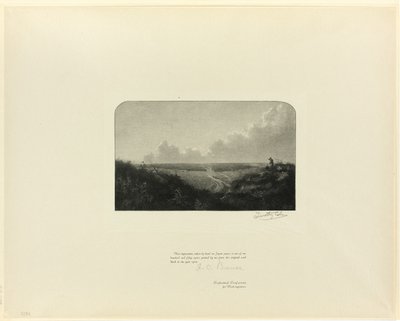 Mousehold Heath, dos antigos mestres ingleses de Timothy Cole