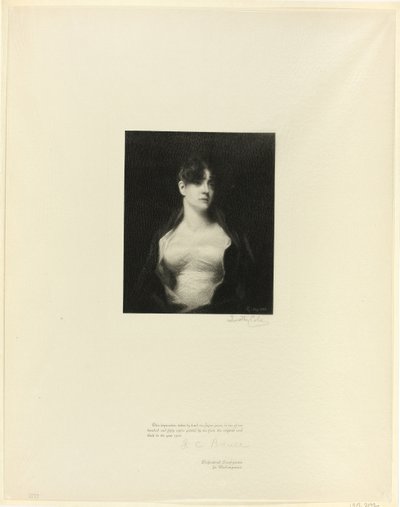 Sra. R. Scott Moncrieff, dos Antigos Mestres Ingleses de Timothy Cole
