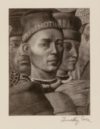 Antigos mestres italianos de Timothy Cole