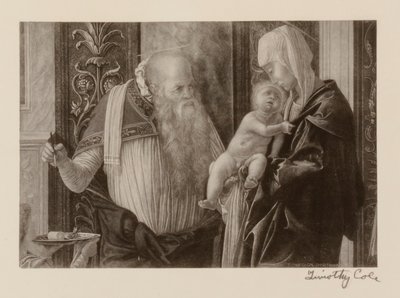Antigos mestres italianos de Timothy Cole