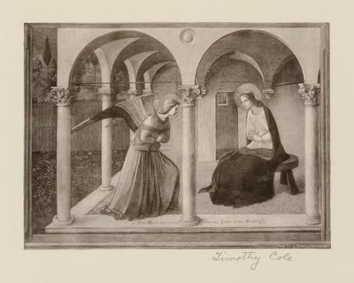 Antigos mestres italianos de Timothy Cole