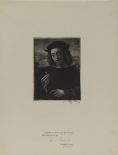Antigos mestres italianos de Timothy Cole