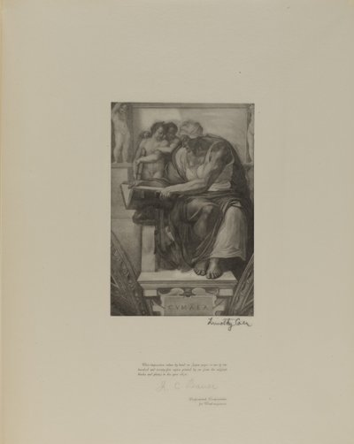 Antigos mestres italianos de Timothy Cole