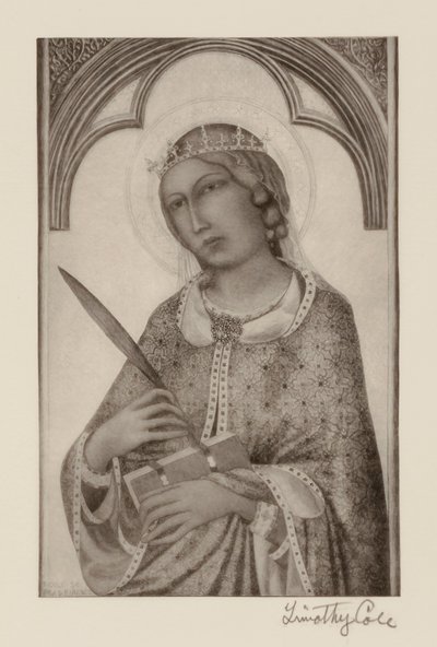 Antigos mestres italianos de Timothy Cole