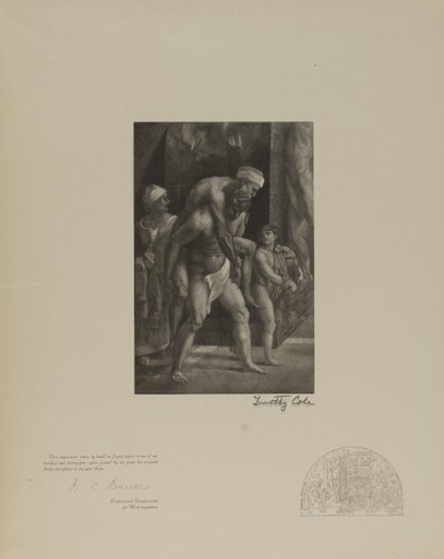 Antigos mestres italianos de Timothy Cole
