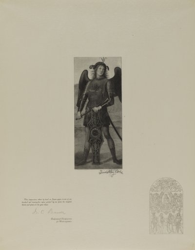 Antigos mestres italianos de Timothy Cole