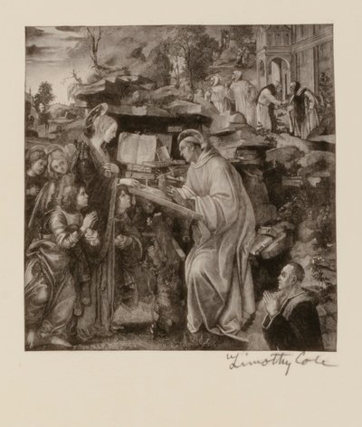 Antigos mestres italianos de Timothy Cole