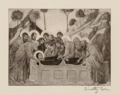 Antigos mestres italianos de Timothy Cole