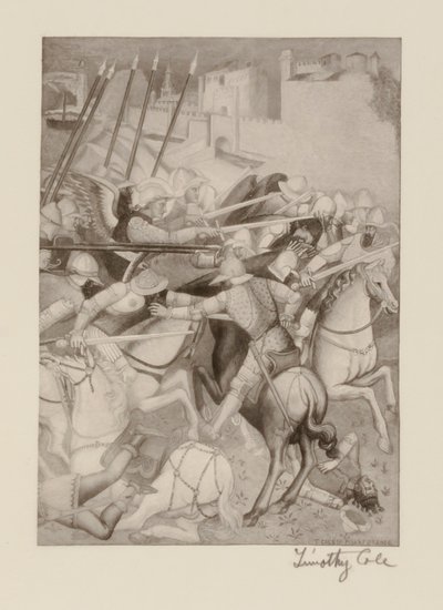 Antigos mestres italianos de Timothy Cole
