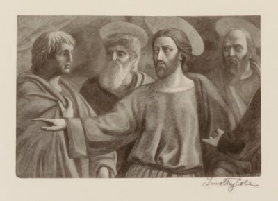 Antigos mestres italianos de Timothy Cole