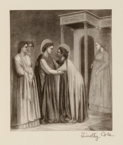 Antigos mestres italianos de Timothy Cole