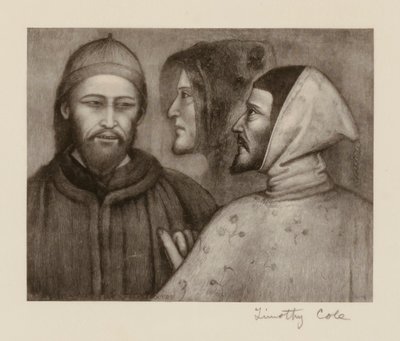 Antigos mestres italianos de Timothy Cole