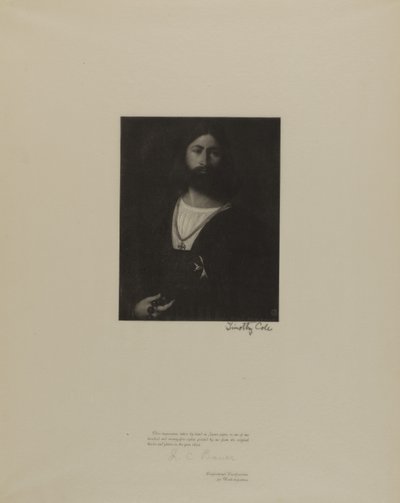 Antigos mestres italianos de Timothy Cole