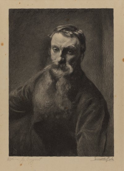 Retrato de Rodin de Timothy Cole