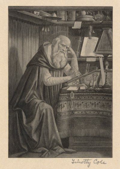 São Jerônimo de Timothy Cole