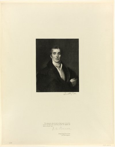 O Duque de Wellington, dos antigos mestres ingleses de Timothy Cole
