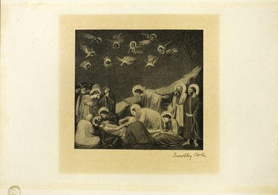 O sepultamento de Timothy Cole
