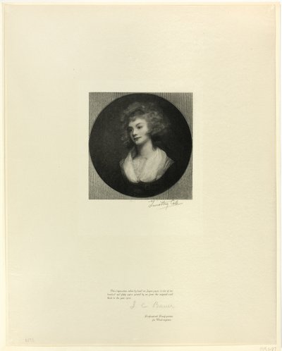 A Filha do Pároco, de Old English Masters de Timothy Cole