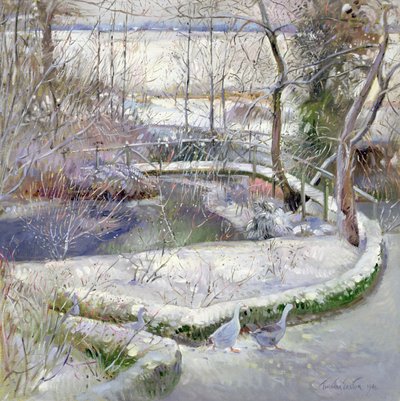 Ponte sobre a Willow Tree de Timothy Easton