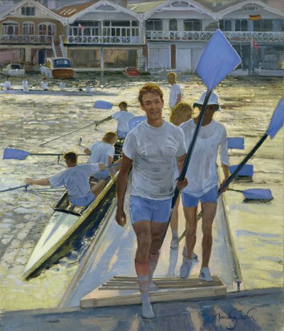 Retorno da noite, Henley, 1998 de Timothy Easton