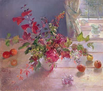 Madressilva e Bagas, 1993 de Timothy Easton