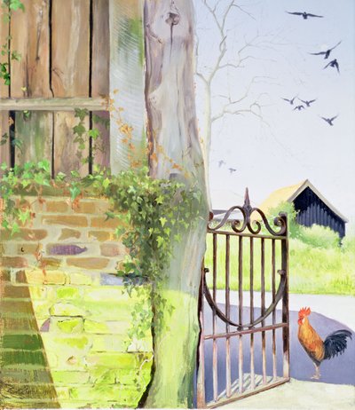 Portão aberto de Timothy Easton