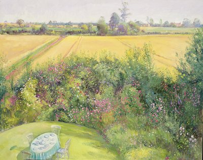 Rosas e Milharal de Timothy Easton