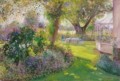 Chá Sob o Grande Carvalho, 1991 de Timothy Easton