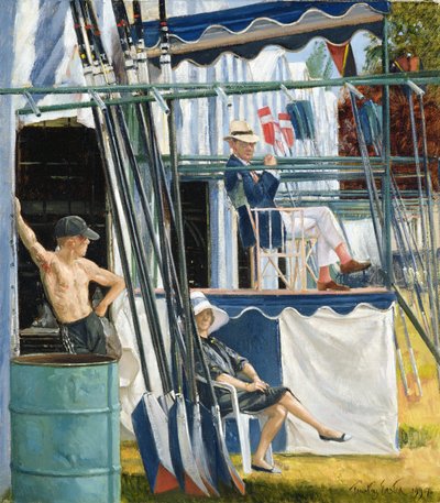 O ninho dos corvos, Henley, 1995-96 de Timothy Easton