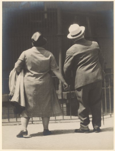 Casal no Jardim Zoológico, Berlim. de Tina Modotti