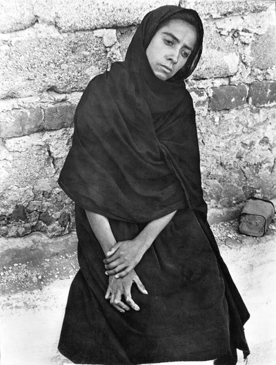 Elisa, Cidade do México, 1924 de Tina Modotti