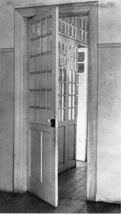 Portas Abertas, Cidade do México, c.1925 de Tina Modotti