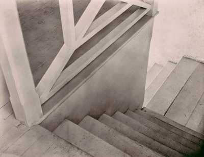 Escadas, Cidade do México por Tina Modotti de Tina Modotti