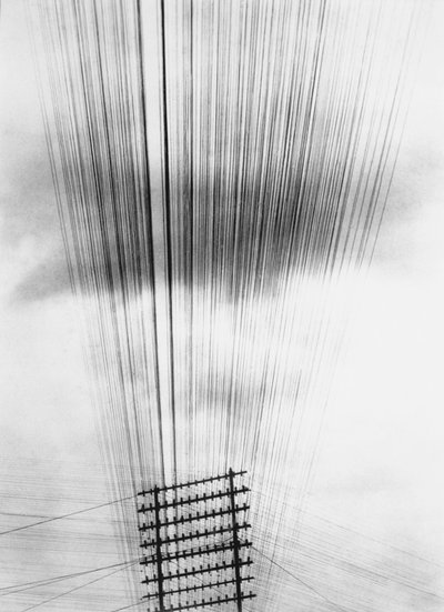 Fios Telefônicos, México, 1925 de Tina Modotti