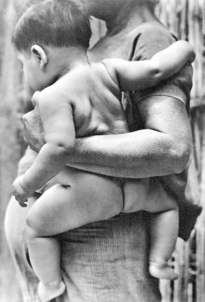 Mulher, criança, tehuantepec, méxico, 1929 de Tina Modotti